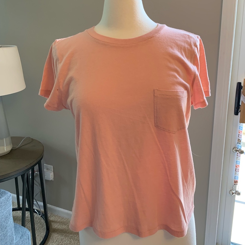 Madewell Crop Tee